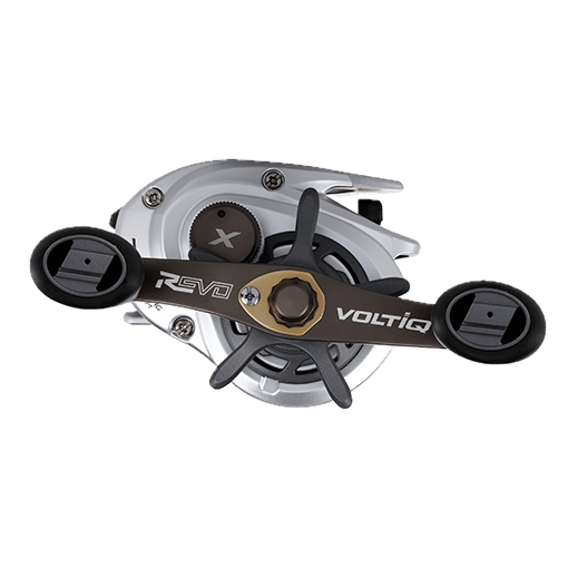 ABU GARCIA REVO 5 X VOLTIQ LOW PROFILE RIGHT HAND BAITCAST REEL