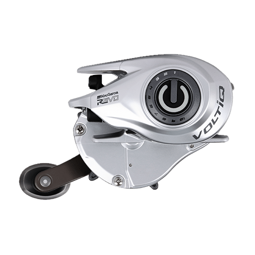 ABU GARCIA REVO 5 X VOLTIQ LOW PROFILE RIGHT HAND BAITCAST REEL