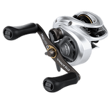 ABU GARCIA REVO 5 X VOLTIQ LOW PROFILE LEFT HAND BAITCAST REEL