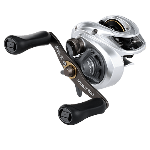 ABU GARCIA REVO 5 X VOLTIQ LOW PROFILE RIGHT HAND BAITCAST REEL