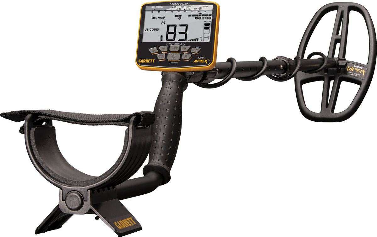 GARRETT ACE APEX MULTI-FREQUENCY METAL DETECTOR