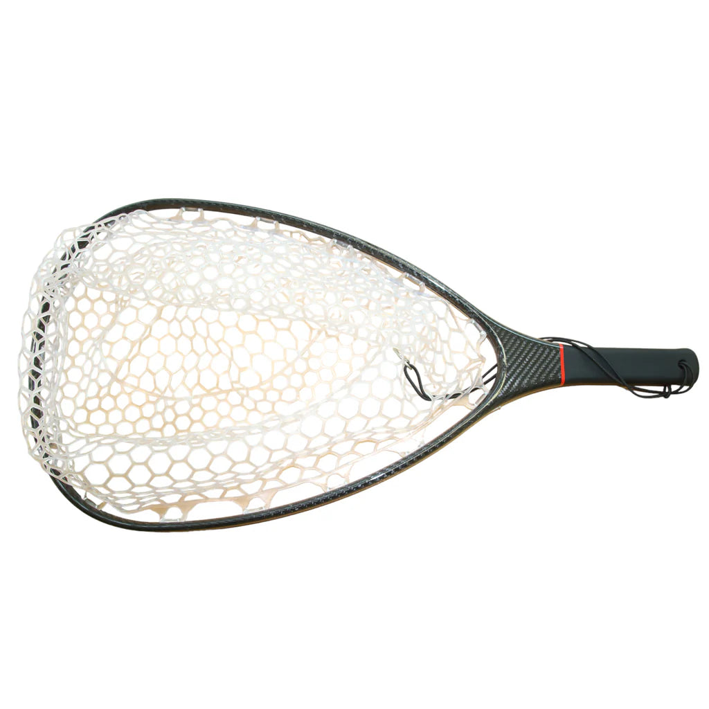 ANGLER TECH CARBON TROUT NET RUBBER NETTING