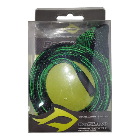 ANGLER TECH BAITCAST ROD SLEEVE 5' TO 6'