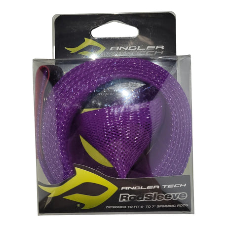 ANGLER TECH BAITCAST ROD SLEEVE 5' TO 6'