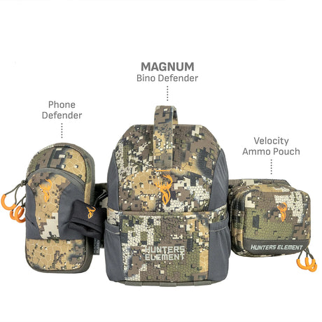 HUNTERS ELEMENT APEX BINO DEFENDER DESOLVE VEIL MAGNUM