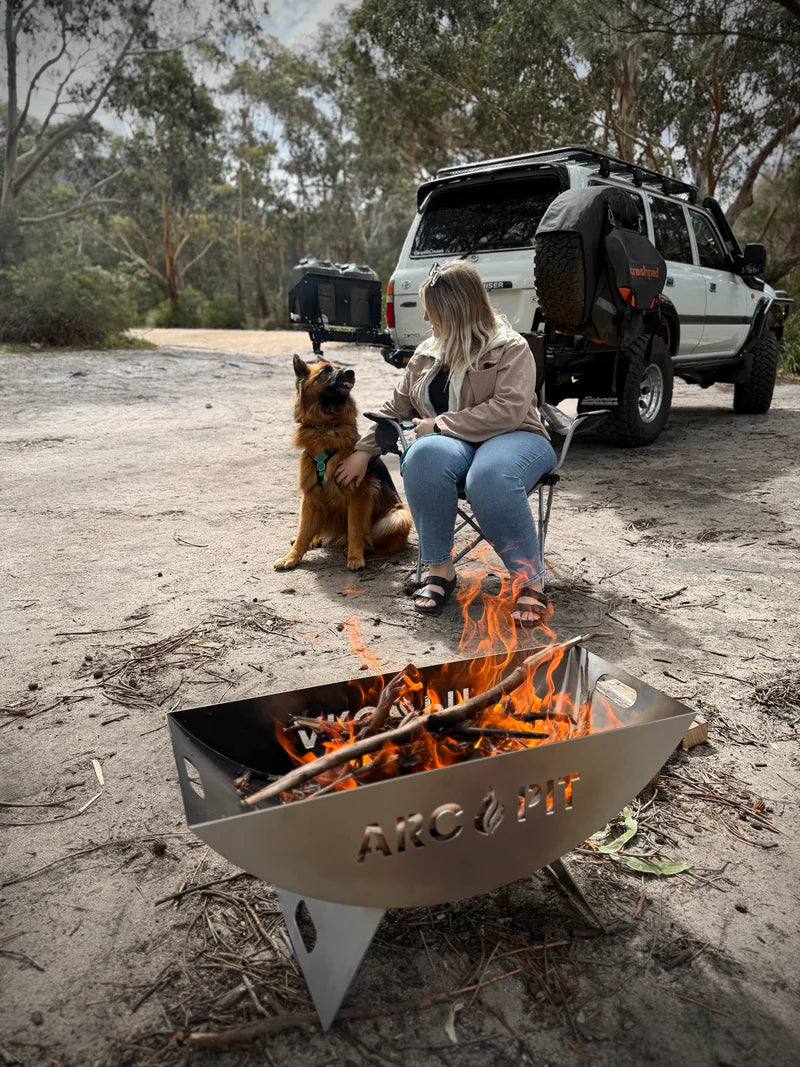 ARCMATE ARCPIT PORTABLE FIRE PIT - XL