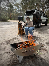 ARCMATE ARCPIT PORTABLE FIRE PIT - XL