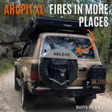 ARCMATE ARCPIT PORTABLE FIRE PIT - XL