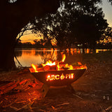 ARCMATE ARCPIT PORTABLE FIRE PIT - STANDARD