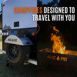 ARCMATE ARCPIT PORTABLE FIRE PIT - STANDARD