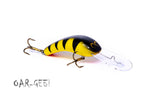 OAR GEE 75MM PLOW 4.5M HARD BODY LURE