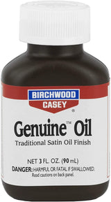 BIRCHWOOD CASEY GENUINE OIL STOCK FINNISH 3OZ