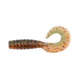 BERKLEY POWERBAIT POWER GRUB SOFT PLASTIC 2.5IN 8 PACK