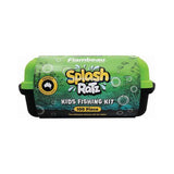 FLAMBEAU SPLASH RATZ 100PCE KIDS TACKLE KIT