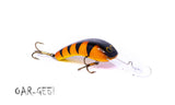 OAR GEE 75MM PLOW 4.5M HARD BODY LURE
