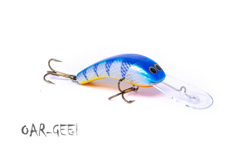 OAR GEE 75MM PLOW 4.5M HARD BODY LURE
