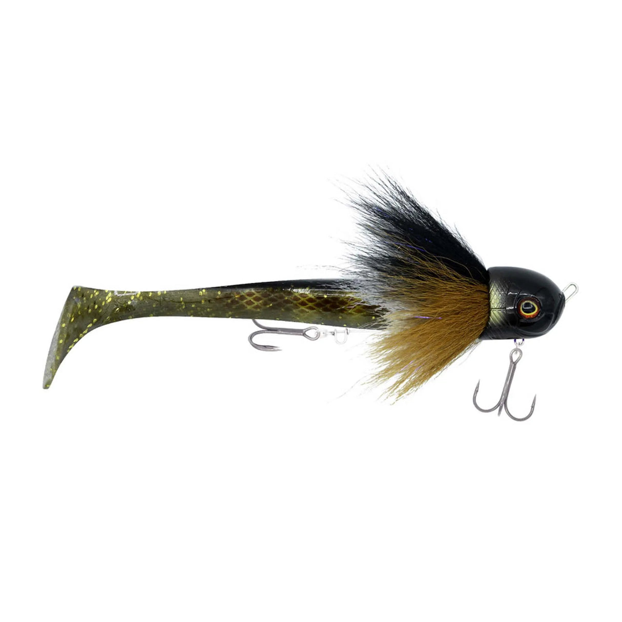 BLACK BAY BLACKBUG BEETLE HYBRID FLY LURE