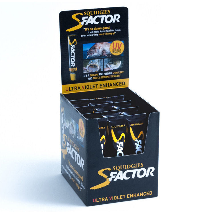 SQUIDGIES S-FACTOR UV FISH ATTRACTANT SCENT