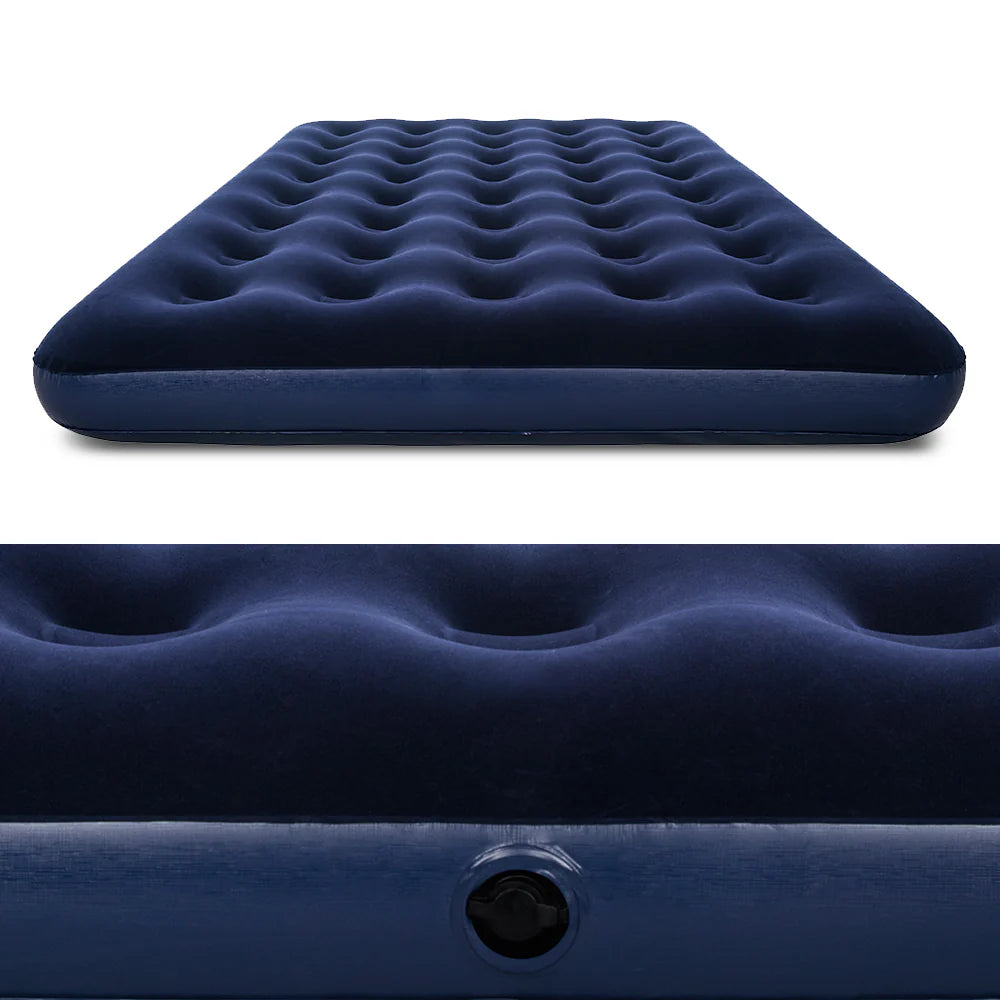 BESTWAY AIR MATTRESS BLUE HORIZEN DOUBLE