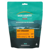 BACK COUNTRY CUISINE BEEF STROGANOFF FREEZE-DRY MEAL