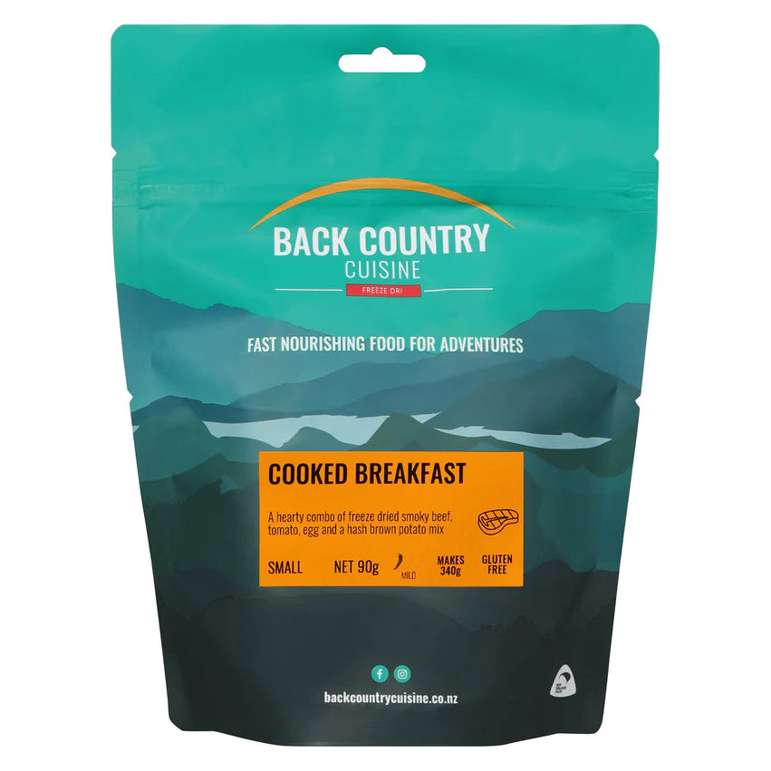 BACK COUNTRY CUISINE ASSORTED BREAKFAST- SMALL