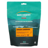 BACK COUNTRY CUISINE CHICKEN CARBONARA FREEZE-DRY MEAL