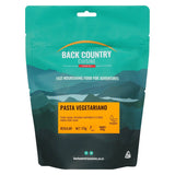 BACK COUNTRY CUISINE PASTA VEGETARIANO FREEZE-DRY MEAL 175G REGULAR SERVE