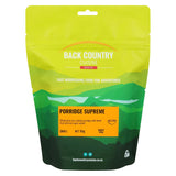 BACK COUNTRY CUISINE PORRIDGE SUPREME FREEZE-DRY MEAL