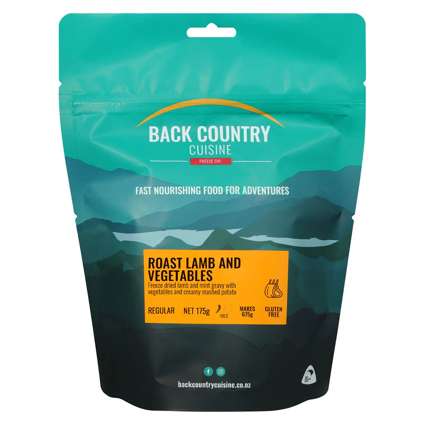 BACK COUNTRY CUISINE ASSORTED FREEZE-DRY MEALS