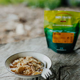 BACK COUNTRY CUISINE APPLE PIE 150G FREEZE-DRY MEAL