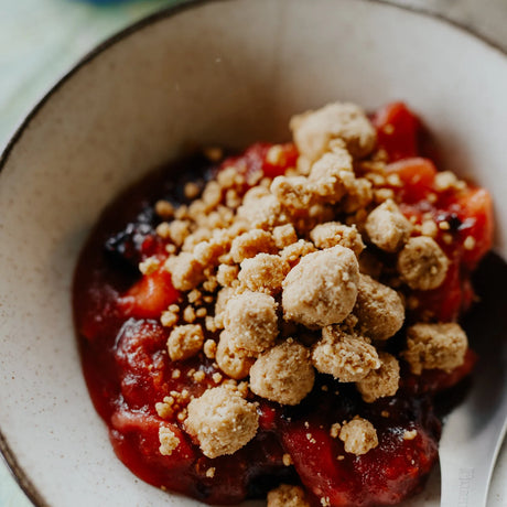 BACK COUNTRY CUISINE APPLE AND BERRY CRUMBLE - REGULAR