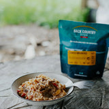 BACK COUNTRY CUISINE COOKED BREAKFAST FREEZE-DRY MEAL