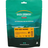 BACK COUNTRY CUISINE SPICY BEEF NACHOS FREEZE-DRY MEAL