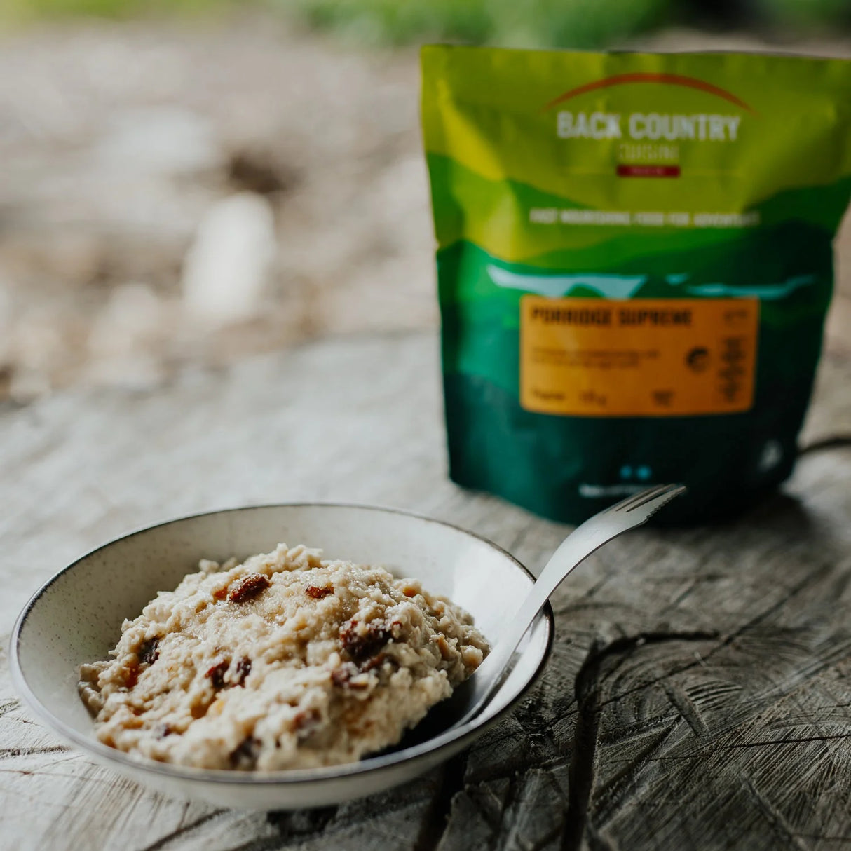 BACK COUNTRY CUISINE PORRIDGE SUPREME FREEZE-DRY MEAL
