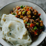 BACK COUNTRY CUISINE ROAST LAMB AND VEGE FREEZE-DRY MEAL