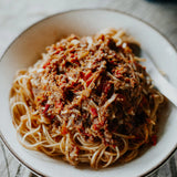 BACK COUNTRY CUISINE SPAGHETTI BOLOGNAISE FREEZE-DRY MEAL