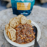 BACK COUNTRY CUISINE SPICY BEEF NACHOS FREEZE-DRY MEAL