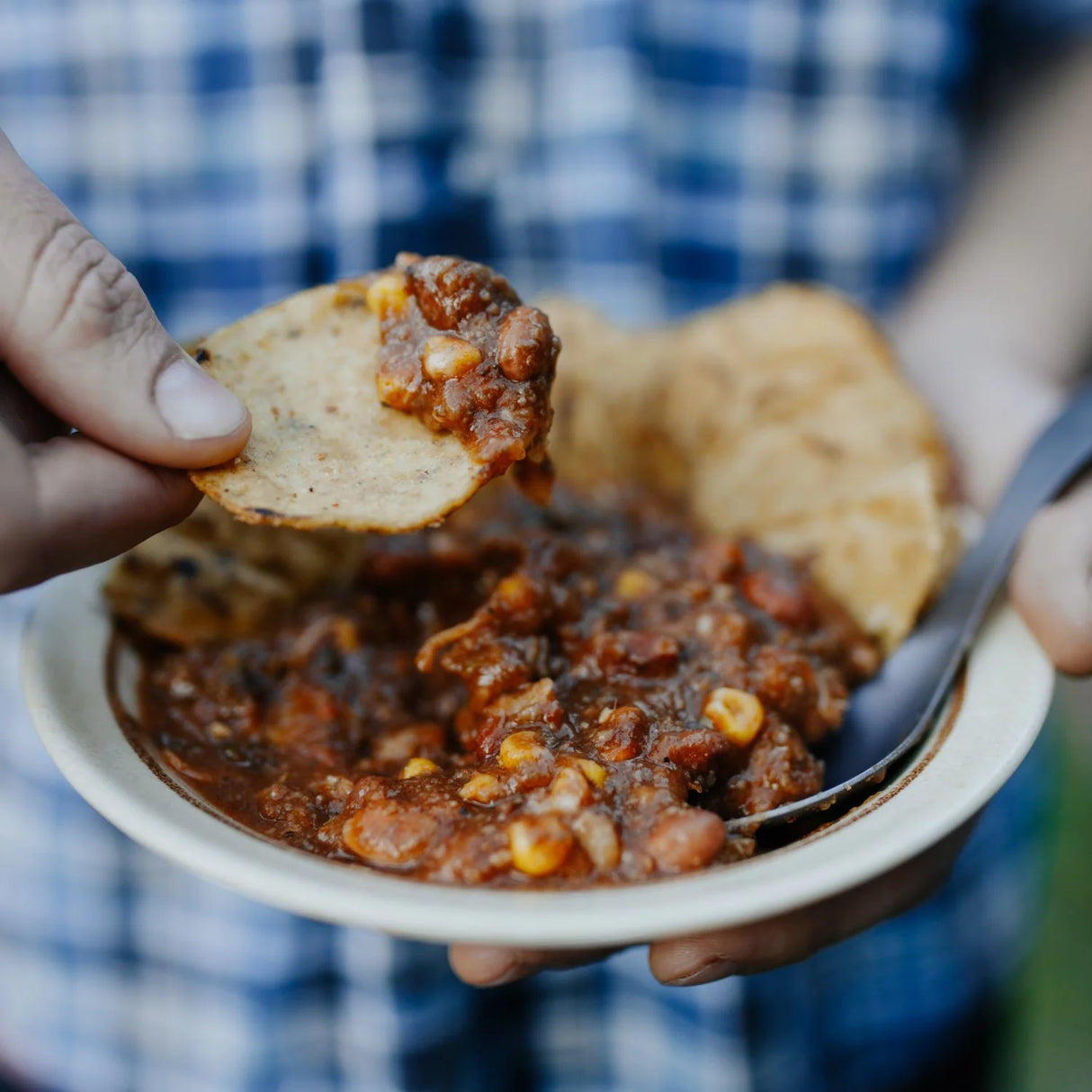 BACK COUNTRY CUISINE SPICY BEEF NACHOS FREEZE-DRY MEAL