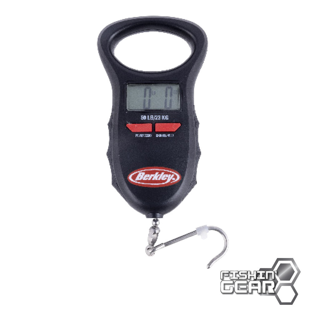 BERKLEY FISHING 50LB DIGITAL SCALE