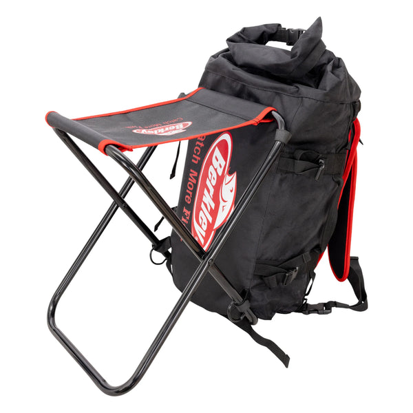 berkley fish and fold BERKLEY FISHING STOOL BACKPACK – Adventure Camping & Fishing