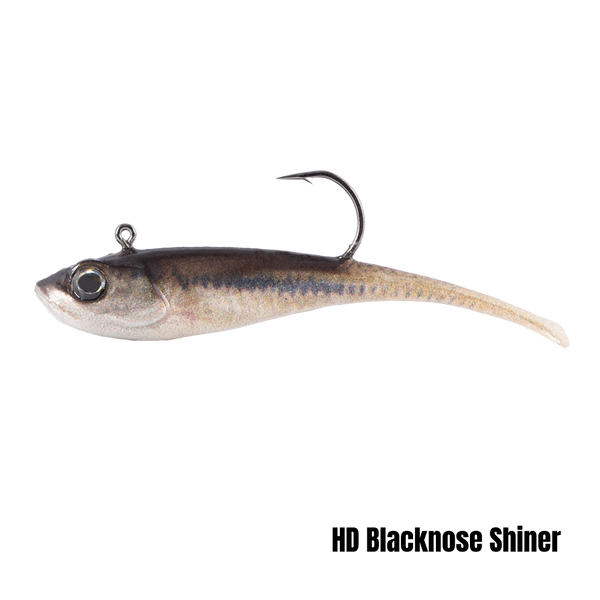 Berkley PowerBait Power Switch Lure - Green Pumpkin Color, Ideal For Freshwater Fishing