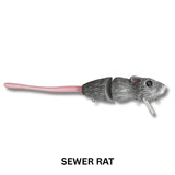 TODDS BUCCA BABY BULL RAT 3.5IN WAKEBAIT