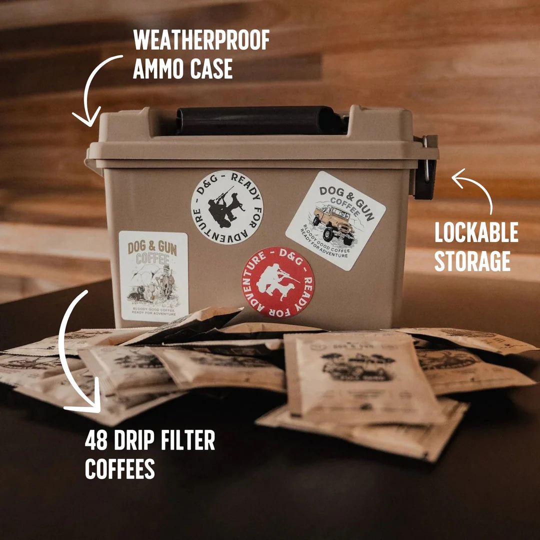 DOG AND GUN COFFEE RELOAD PACK