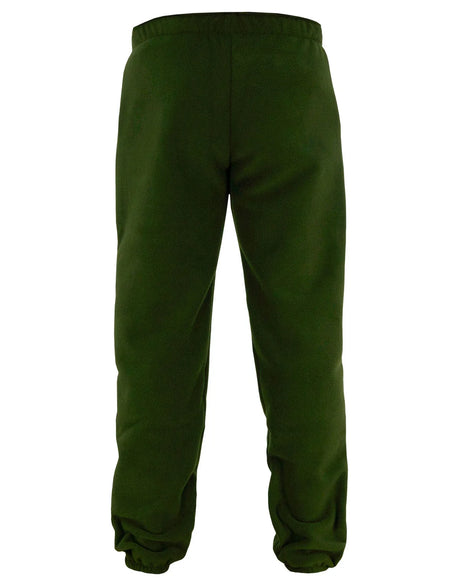 SWAZI BUSH PANTS FLEECE - OLIVE