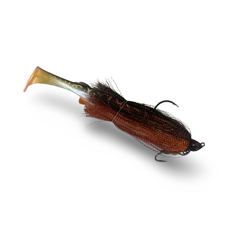 SPINWRIGHT 1/2OZ FLUFFBALL RAIJIN SHAD 220MM