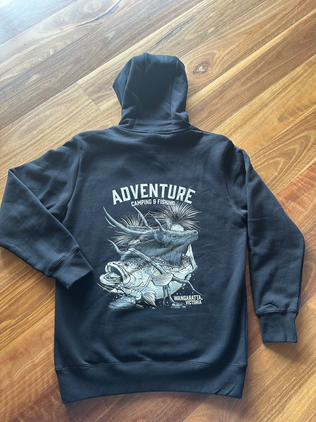 ACFF HOODY BLACK