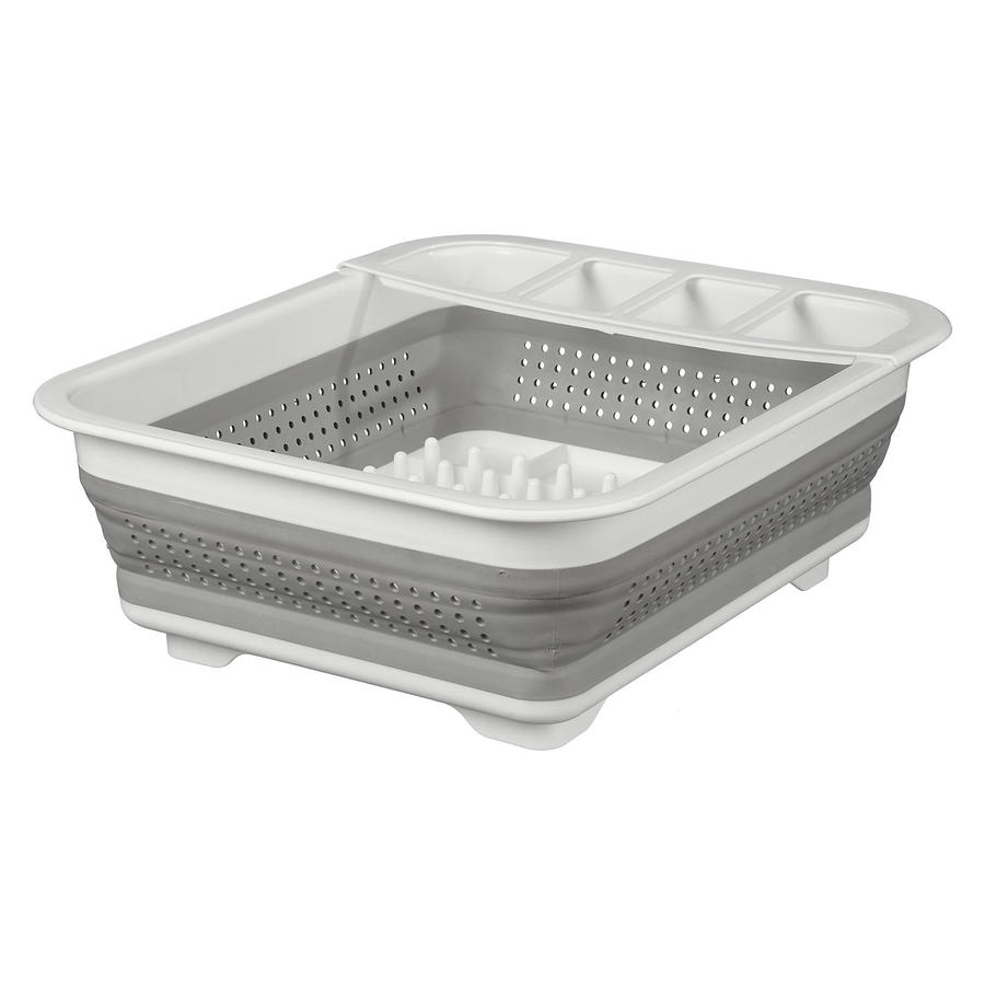 COLLAPSIBLE DISH DRAINER