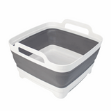SUPEX COLLAPSIBLE 9LT SINK WITH DRAINER
