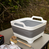 SUPEX COLLAPSIBLE 9LT SINK WITH DRAINER