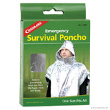 COGHLANS EMERGENCY SURVIVAL PONCHO